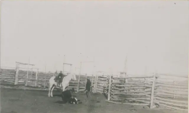 Emery Le Grandeur's ranch corral